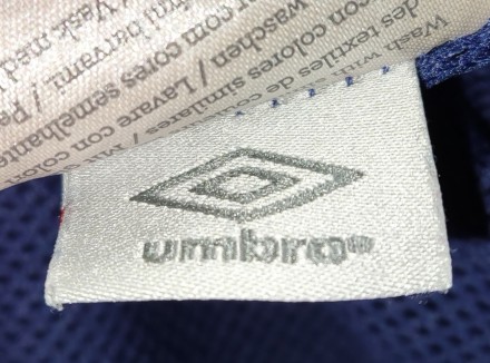 Футбольная кофта с капюшоном Umbro FC Manchester City, размер-М, длина-74см, под. . фото 9