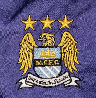 Футбольная кофта с капюшоном Umbro FC Manchester City, размер-М, длина-74см, под. . фото 7