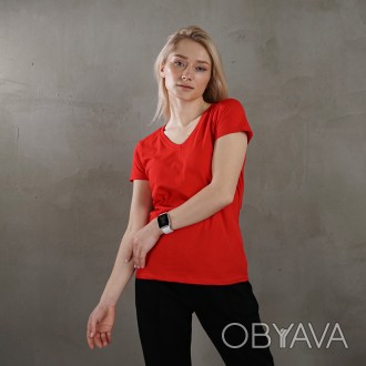 ФУТБОЛКА С V-ВЫРЕЗОМ LADY-FIT
 
	
	
	
	
	
	Состав:
	
	
	
	
	
	
	100% хлопок* нит. . фото 1