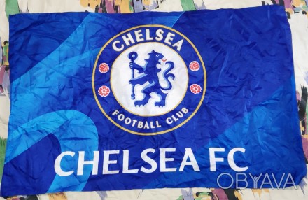 Флаг FC Chelsea