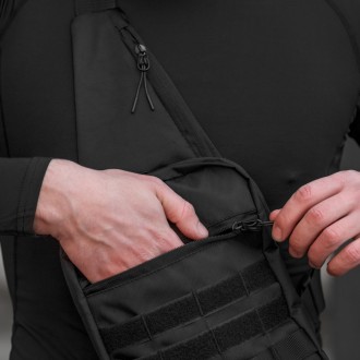  Тактична сумка з якісної та міцної тканини Cordura 1000D.Сумка має в комплекті . . фото 7