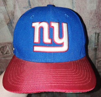 Бейсболка New Era NFL New York Giants, размер M/L, 54-58, новое состояние, высыл. . фото 2