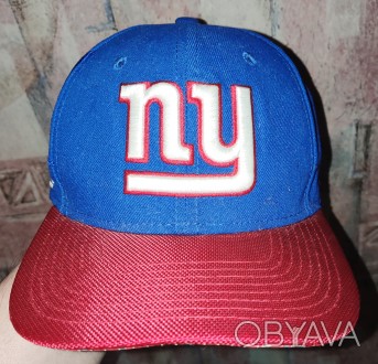 Бейсболка New Era NFL New York Giants, размер M/L, 54-58, новое состояние, высыл. . фото 1