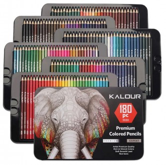 
Представляем вам эксклюзивный набор цветных карандашей и аксессуаров. Нереальны. . фото 2