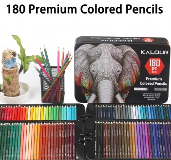 
Представляем вам эксклюзивный набор цветных карандашей и аксессуаров. Нереальны. . фото 5