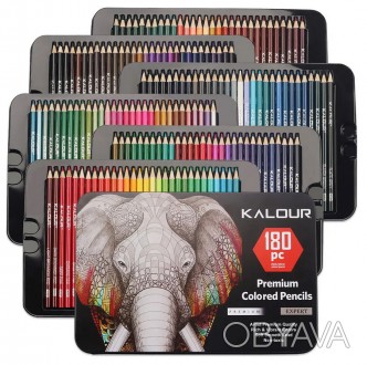 
Представляем вам эксклюзивный набор цветных карандашей и аксессуаров. Нереальны. . фото 1