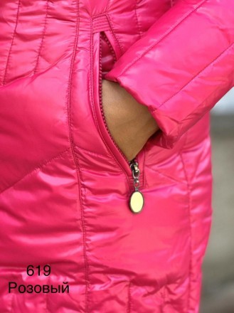 Пуховик жіночий куртка жіноча зимова пальто жіноче зимове на пуху 42-44
*ТЕПЛА К. . фото 6