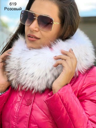 Пуховик жіночий куртка жіноча зимова пальто жіноче зимове на пуху 42-44
*ТЕПЛА К. . фото 3