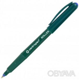 
Ручка Роллер Centropen 4615 F Ergoline, 0.3 мм – это роллер с трехгранным корпу. . фото 1