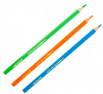 
Цветные акварельные карандаши Kite серии Птицы представлены в картонной упаковк. . фото 3