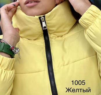 куртка яскрава коротка без капюшона жовта 42 44
утеплена синтепон 200 
	
	
	розм. . фото 4