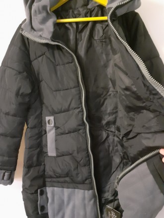 Куртка зимова пуховик жіноче пальто на синтепоні
 На грудях 100 см
Довжина 78 см. . фото 4