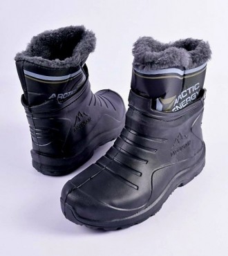 Чоботи чобітки короткі зимові дутики термо 
 Дуже легкі і очоінь теплі чобітки. . . фото 2