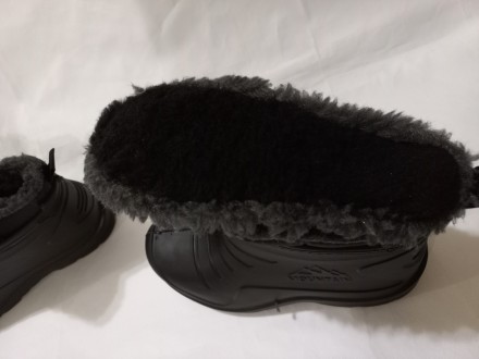 Чоботи чобітки короткі зимові дутики термо 
 Дуже легкі і очоінь теплі чобітки. . . фото 3