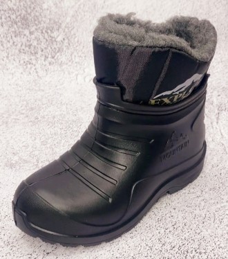Чоботи чобітки короткі зимові дутики термо 
 Дуже легкі і очоінь теплі чобітки. . . фото 9