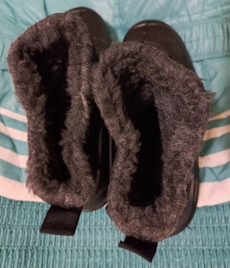 Чоботи чобітки короткі зимові дутики термо 
 Дуже легкі і очоінь теплі чобітки. . . фото 4