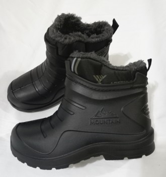 Чоботи чобітки короткі зимові дутики термо 
 Дуже легкі і очоінь теплі чобітки. . . фото 10