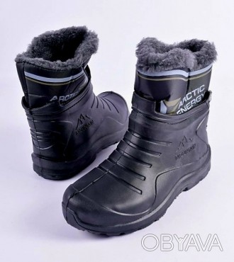 Чоботи чобітки короткі зимові дутики термо 
 Дуже легкі і очоінь теплі чобітки. . . фото 1