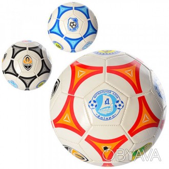 М'яч футбольний ББ EV-3164 М'яч футбольний ББ EV-3164 виготовлений із гарних мат. . фото 1