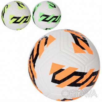 Мяч футбольный MS-3427-1 Мяч футбольный MS-3427-1 выполнен из хороших материалов. . фото 1