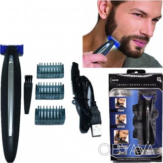 Створений спеціально для чоловіків для гоління та стриження волосся, з огляду на. . фото 1