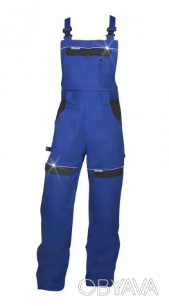 Полукомбинезон рабочий Ardon Cool Trend сине-черный XL 56 (Sp000055147)