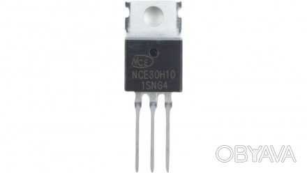  Транзистор NCE30H10 N-ch 30V 98A TO220AB.. . фото 1