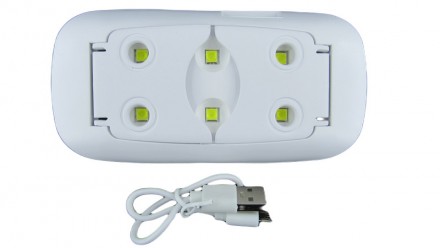  Лампа ультрафиолетовая 6W 5V USB.. . фото 4