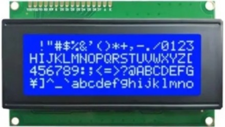 Дисплей LCD 2004 20*4 I2C Arduino синяя подсветка белые символы (18925). Івано-Франківськ. фото 1 Дисплей LCD 2004 20*4 I2C Arduino синяя подсветка белые символы (18925). Івано-Франківськ. фото 1