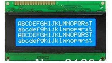  Дисплей LCD 2004 20*4 I2C Arduino зеленая подсветка черные символы.. . фото 2