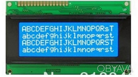  Дисплей LCD 2004 20*4 I2C Arduino зеленая подсветка черные символы.. . фото 1