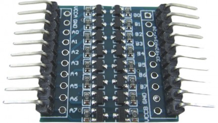 Модуль преобразования уровней двухсторонний 8-канальный 5V-3V I2C UART SPI (1894. Ивано-Франковск. фото 1 Модуль преобразования уровней двухсторонний 8-канальный 5V-3V I2C UART SPI (1894. Ивано-Франковск. фото 1