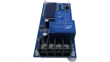  Модуль управления зарядкой аккумулятора XY-L30A 6-60V.. . фото 4