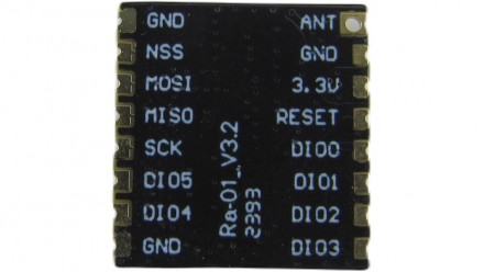  Беспроводной модуль SX1278 LORA 433МГц UART Anxinke RA-01.. . фото 4