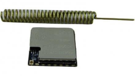  Беспроводной модуль SX1278 LORA 433МГц UART Anxinke RA-01.. . фото 2
