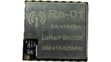  Беспроводной модуль SX1278 LORA 433МГц UART Anxinke RA-01.. . фото 5