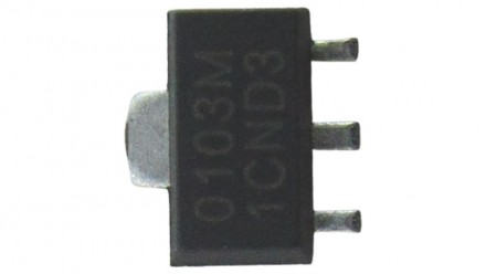  Транзистор NCE0103M SOT-89 N-ch 3A 100V 1.5W 160mΩ MOSFET.. . фото 2