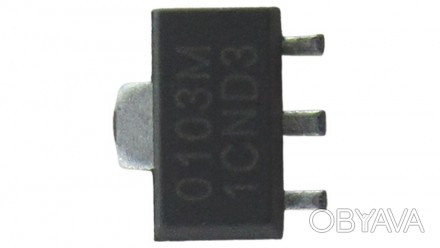  Транзистор NCE0103M SOT-89 N-ch 3A 100V 1.5W 160mΩ MOSFET.. . фото 1