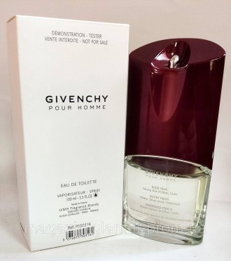 Givenchy pour Homme – яркий и стойкий древесный аромат, сочетающий в себе сдержа. . фото 4