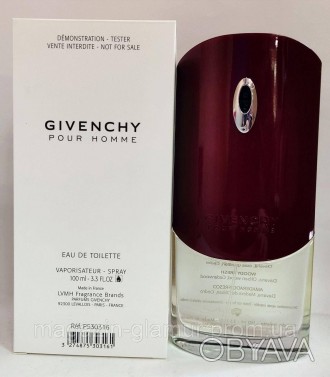 Givenchy pour Homme – яркий и стойкий древесный аромат, сочетающий в себе сдержа. . фото 1