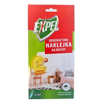 Декоративна наклейка для мух, що світиться EXPEL, 2 шт. Чернігів. фото 1 Декоративна наклейка для мух, що світиться EXPEL, 2 шт. Чернігів. фото 1