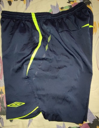 Футбольные шорты Umbro FC Everton , размер-L,  пояс 38-44, длина-46см, без карма. . фото 5