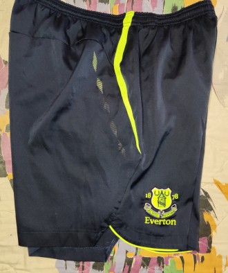 Футбольные шорты Umbro FC Everton , размер-L,  пояс 38-44, длина-46см, без карма. . фото 6