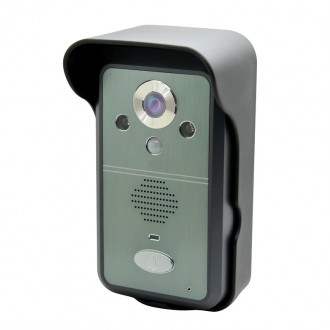 Беспроводной видеодомофон с 7" монитором, дальностью до 50 метров и дистанционны. . фото 3