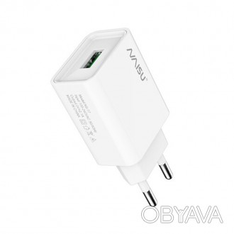 USB зарядка 5 вольт 2.1 Ампера Naisu NS-17 предназначена для питания или зарядки. . фото 1