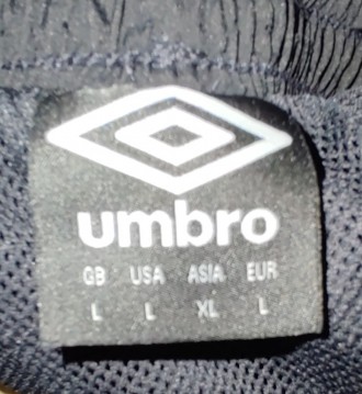 Футбольные шорты Umbro FC Everton, размер М/L, пояс 35-42см, длина-45см, два кар. . фото 6