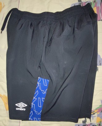 Футбольные шорты Umbro FC Everton, размер М/L, пояс 35-42см, длина-45см, два кар. . фото 5