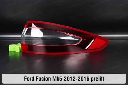 Купити Скло заднього фонаря ліхтаря зовнішнє на крилі Ford Fusion Mk5 (2012-2016. . фото 2