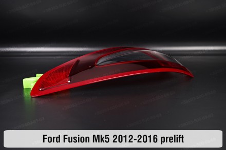 Купити Скло заднього фонаря ліхтаря зовнішнє на крилі Ford Fusion Mk5 (2012-2016. . фото 9
