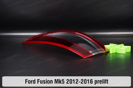 Купити Скло заднього фонаря ліхтаря зовнішнє на крилі Ford Fusion Mk5 (2012-2016. . фото 4